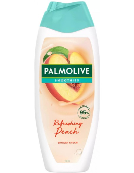 PALMOLIVE SMOOTHIES Żel pod prysznic ORZEŹWIAJĄCA BRZOSKWINIA, 500 ml 
