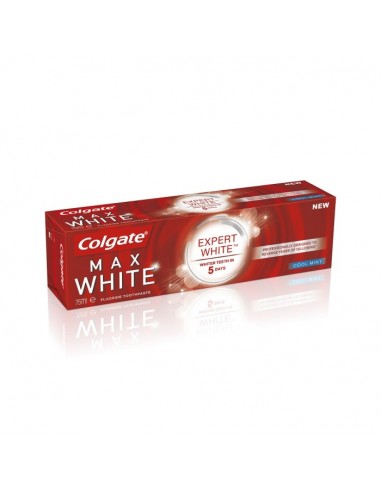 COLGATE Max White Expert White Pasta do zębów Cool Mint 75 ml
