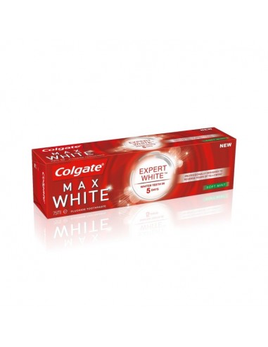 COLGATE Max White Expert Pasta do zębów Soft 75 ml