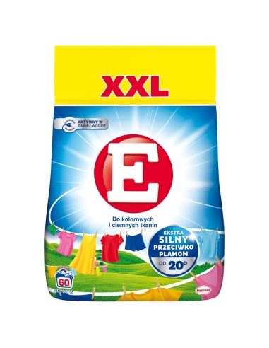 E Proszek do prania KOLOR 60 prań, 3,3 kg
