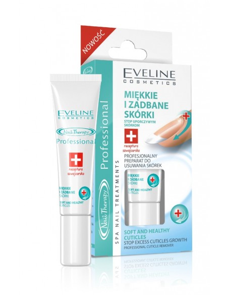 Eveline Nail Therapy lakier odżywka do skórek 12ml