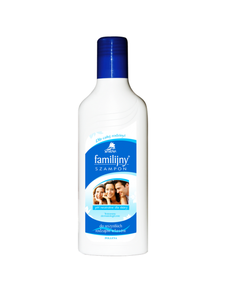 Familijny szampon do włosów biały 500ml