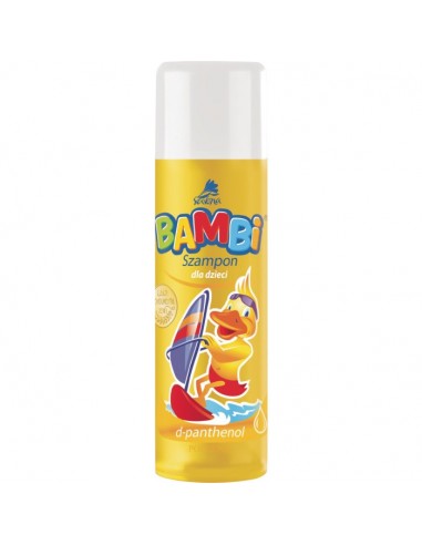 Bambi szampon do włosów dla dzieci z d-panthenolem 150ml