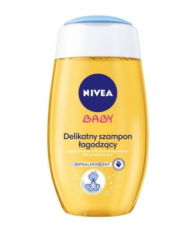 NIVEA Baby Delikatny szampon łagodzący, 500 ml