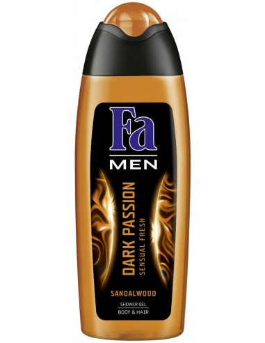 Fa Men Dark Passion Żel pod prysznic 250 ml