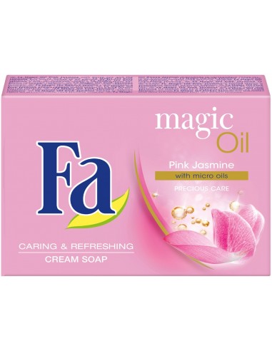 Fa Magic Oil Pink Jasmine Kremowe mydło w kostce 90 g