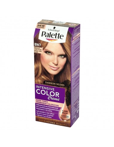 Palette Intensive Color Creme Farba do włosów Mineralny ciemny blond BW7