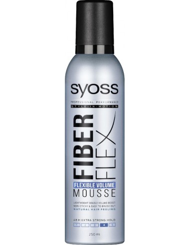 SYOSS Fiberflex Flexible Volume Pianka do włosów, 250 ml