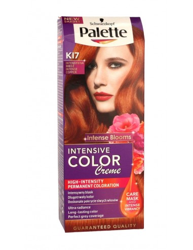 Palette Intensive Color Creme Farba do włosów Intensywna miedź KI7