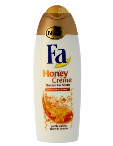 Fa Honey Crème Golden Iris Kremowy żel pod prysznic 250 ml