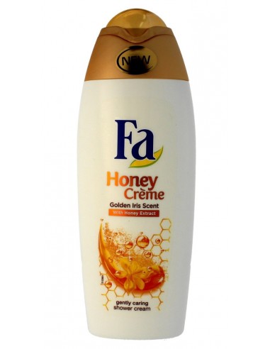 Fa Honey Crème Golden Iris Kremowy żel pod prysznic 400 ml