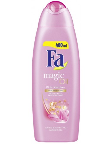 FA Magic Oil Pink Jasmine Żel pod prysznic, 400 ml
