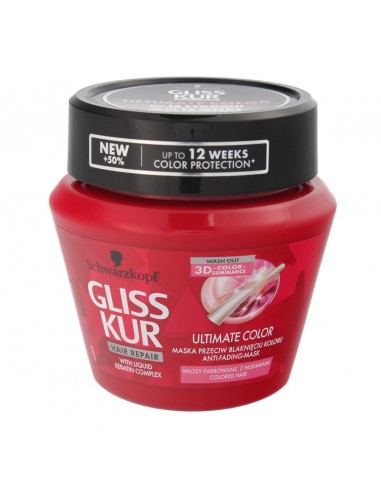 Gliss Kur Ultimate Color Maska przeciw blaknięciu koloru do włosów 300 ml
