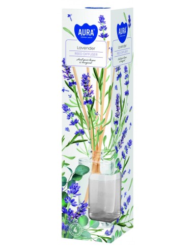 BISPOL Patyczki zapachowe LAWENDA DZ45-79, 45 ml