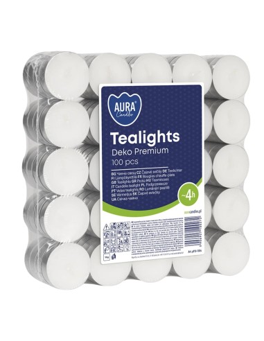 BISPOL Podgrzewacze BEZBARWNE PF10-100S,100 szt