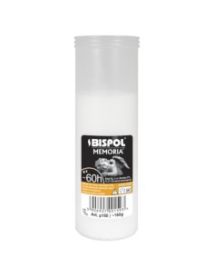BISPOL Wkład do zniczy PARAFINOWY, P160, 1 szt 