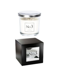 BISPOL AURA Świeca zapachowa w szkle SNP-100-003, NO3, 1 szt