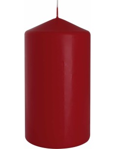 BISPOL świeca walec SW80/150-036 BURGUND, 1 sztuka