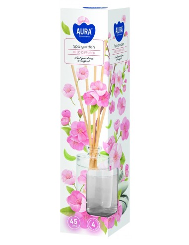 BISPOL Patyczki zapachowe OGRÓD SPA DZ45-254, 45 ml