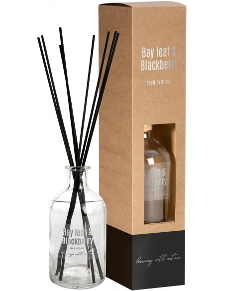 BISPOL Patyczki zapachowe LIŚĆ LAUROWY I JEŻYNA DZ230-325, 230 ml