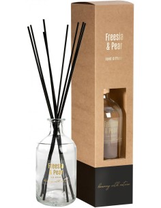 BISPOL Patyczki zapachowe FREZJA I GRUSZKA DZ230-326, 230 ml