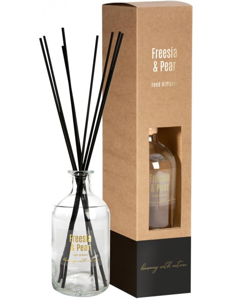 BISPOL Patyczki zapachowe FREZJA I GRUSZKA DZ230-326, 230 ml