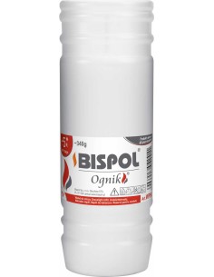BISPOL OGNIK Wkład do zniczy parafinowy WP5, 1 szt