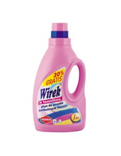 WIREK płyn do prania delikatnych tkanin z lanoliną 1L