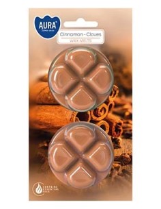 BISPOL Wosk zapachowy WZ40-2-374 CYNAMON-GOŹDZIKI, 2 szt