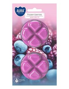 BISPOL Wosk zapachowy WZ40-2-314 MROŻONE JAGODY, 2 szt