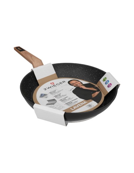 ZWIEGER LAVENA Patelnia 28 cm, 1 szt