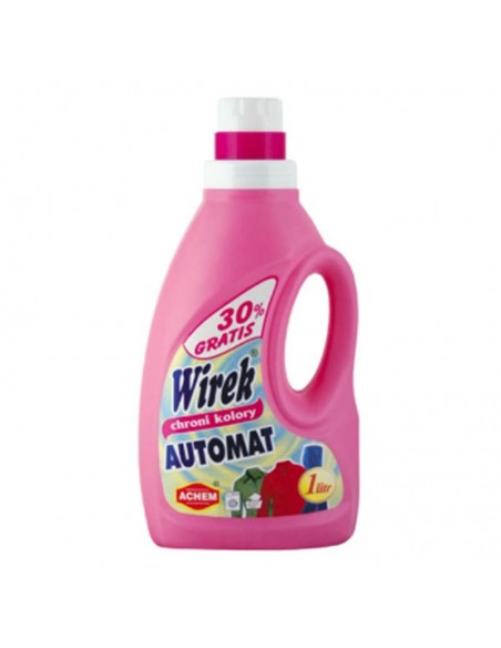 WIREK AUTOMAT płyn do prania w pralkach automatycznych 1L