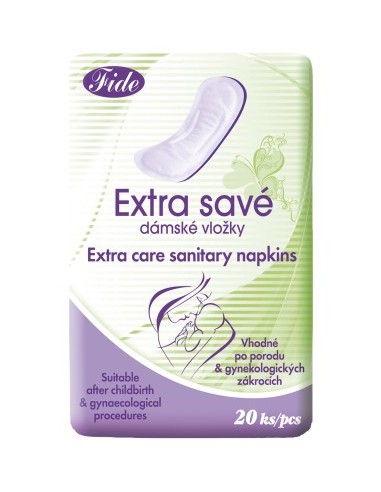 CARIN Podkłady higieniczne POPORODOWE, 20 szt