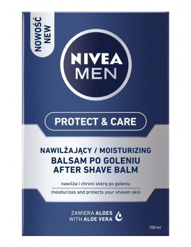 NIVEA MEN Protect & Care Balsam po goleniu nawilżający 100 ml