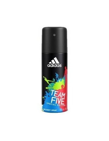 ADIDAS Team Five Special Edition Dezodorant w sprayu dla mężczyzn, 150 ml