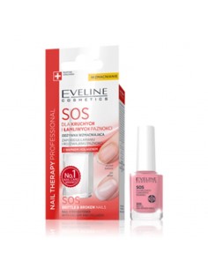 Eveline Nail Therapy lakier odżywka SOS 12ml