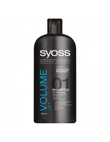 Syoss Volume Collagen & Lift Szampon 500 ml