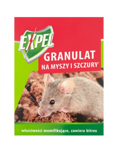 Expel Granulat na myszy i szczury 250 g