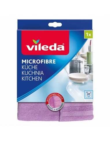 VILEDA Ścierka z mikrofibry 2w1 do kuchni 1szt