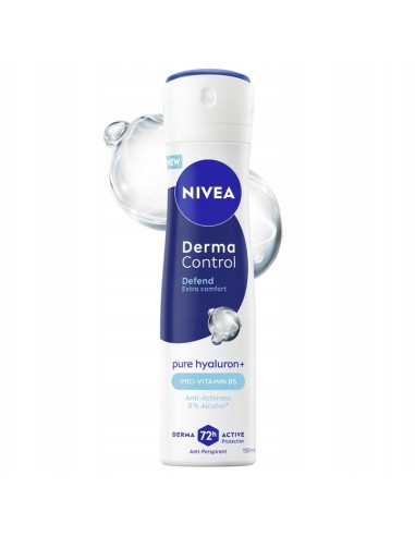 NIVEA Antyperspirant damski w sprayu DERMA DEFEN, 150 ml