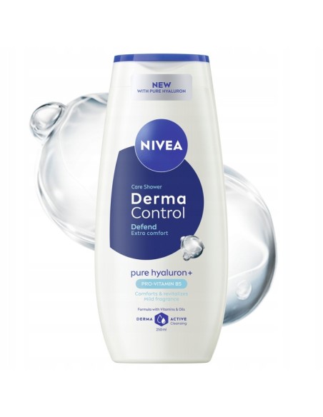 NIVEA Żel pod prysznic DERMA DEFEND, 250 ml