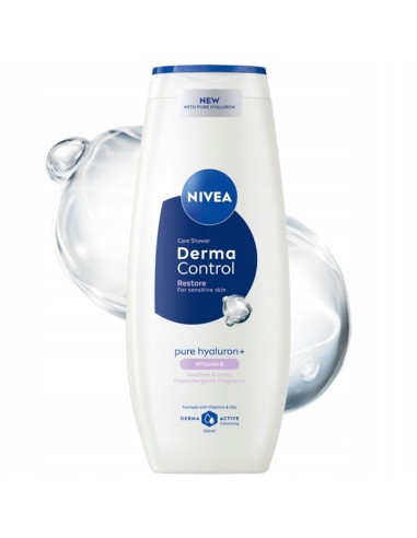 NIVEA Żel pod prysznic DERMA RESTORE, 500 ml