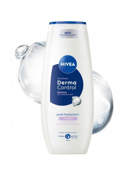 NIVEA Żel pod prysznic DERMA RESTORE, 500 ml
