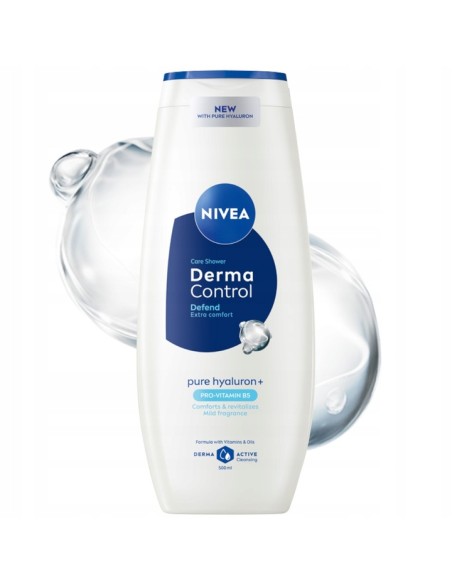 NIVEA Żel pod prysznic DERMA DEFEND, 500 ml