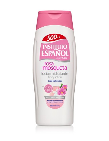 INSTITUTO ESPANOL ROSA MOSQUETA Nawilżający balsam do ciała, 500 ml