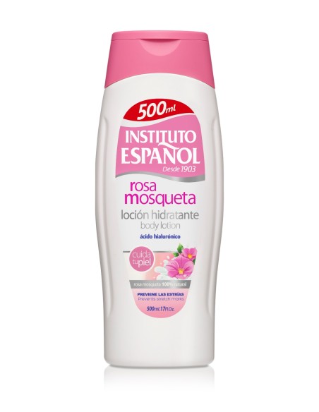 INSTITUTO ESPANOL ROSA MOSQUETA Nawilżający balsam do ciała, 500 ml