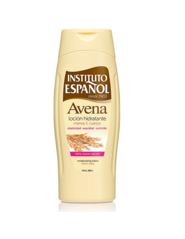INSTITUTO ESPANOL AVENA Balsam do ciała, OWIES, 500 ml