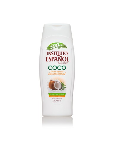 INSTITUTO ESPANOL COCO Nawilżający balsam do ciała, 500 ml 
