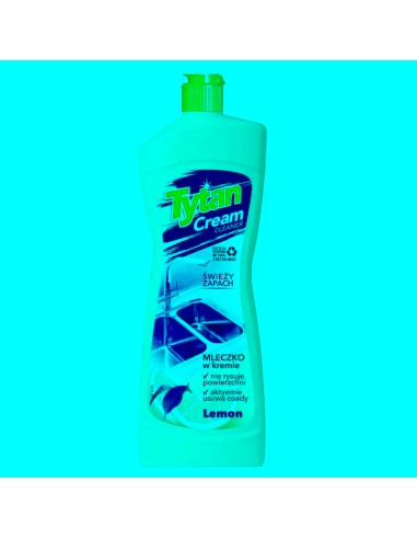 TYTAN Mleczko do czyszczenia LEMON, 900 g