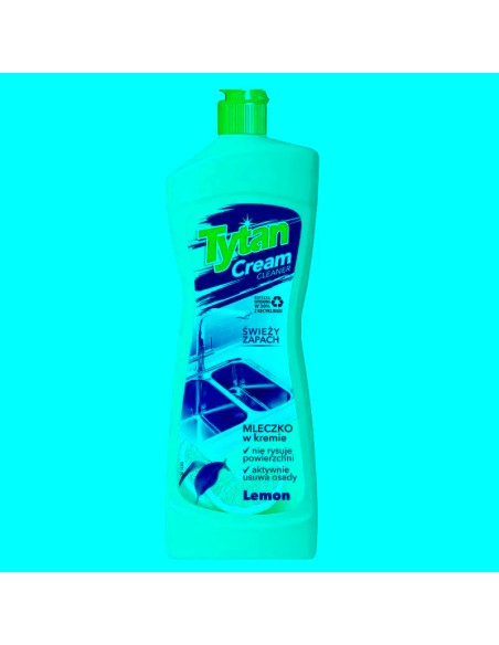 TYTAN Mleczko do czyszczenia LEMON, 900 g